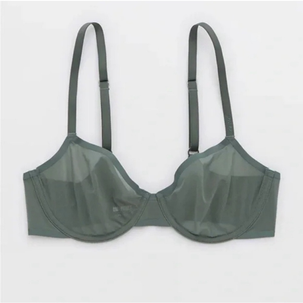 NEW Aerie SMOOTHEZ Full Coverage Unlined Bra size 34C